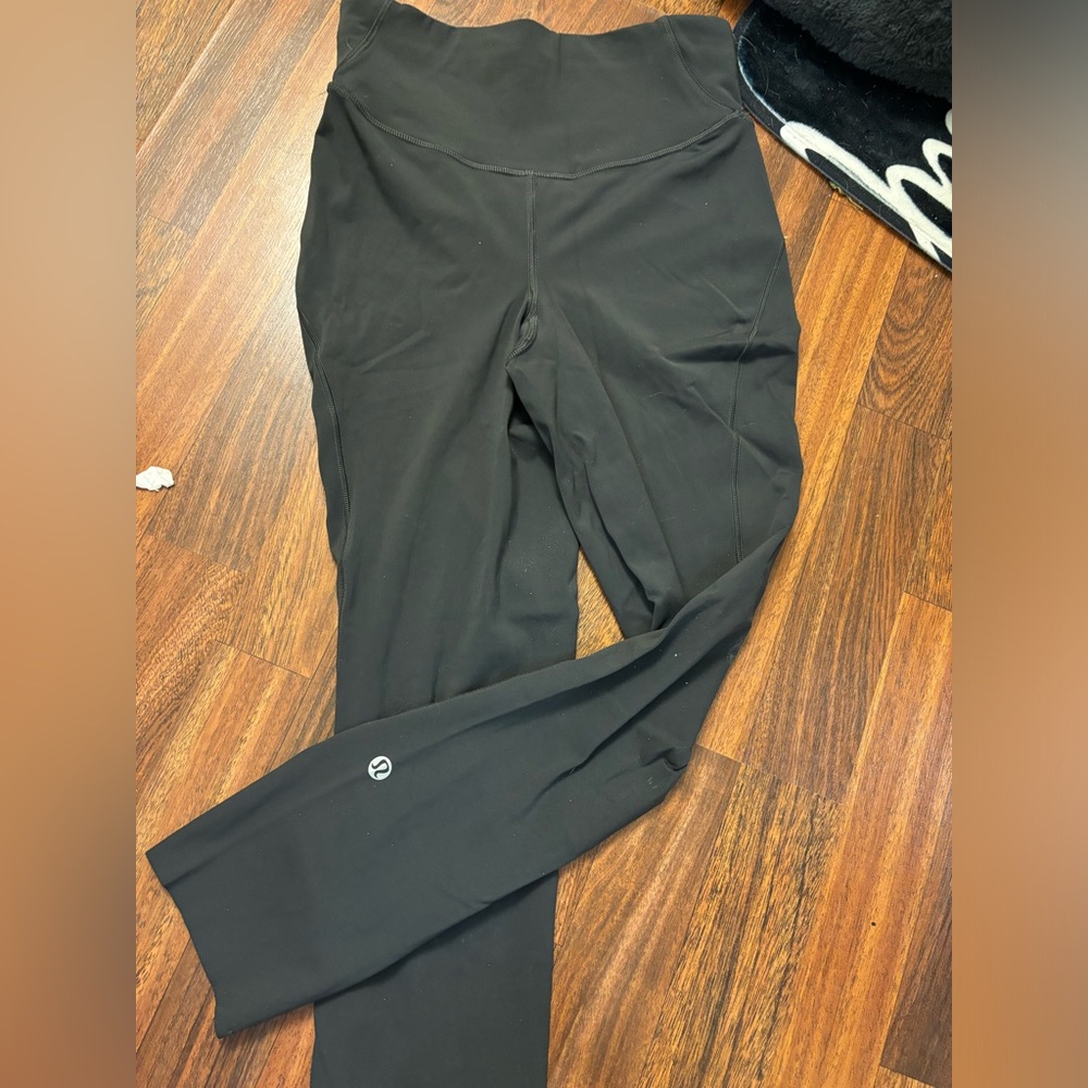 Grey Lululemon Leggings